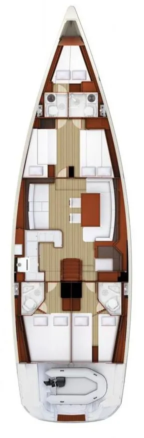Deck plan