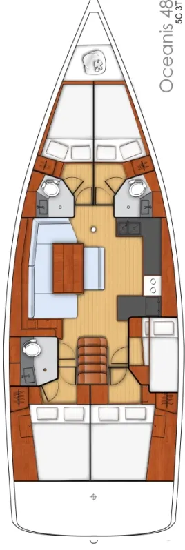 Deck plan