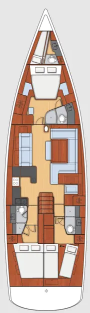 Deck plan