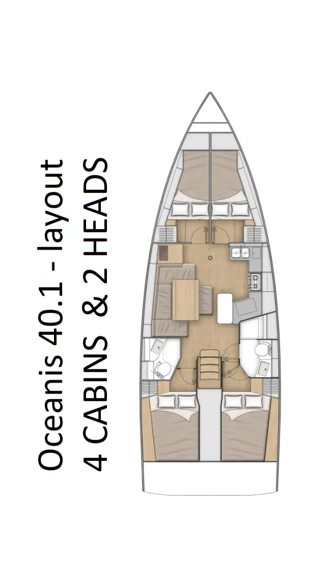Deck plan