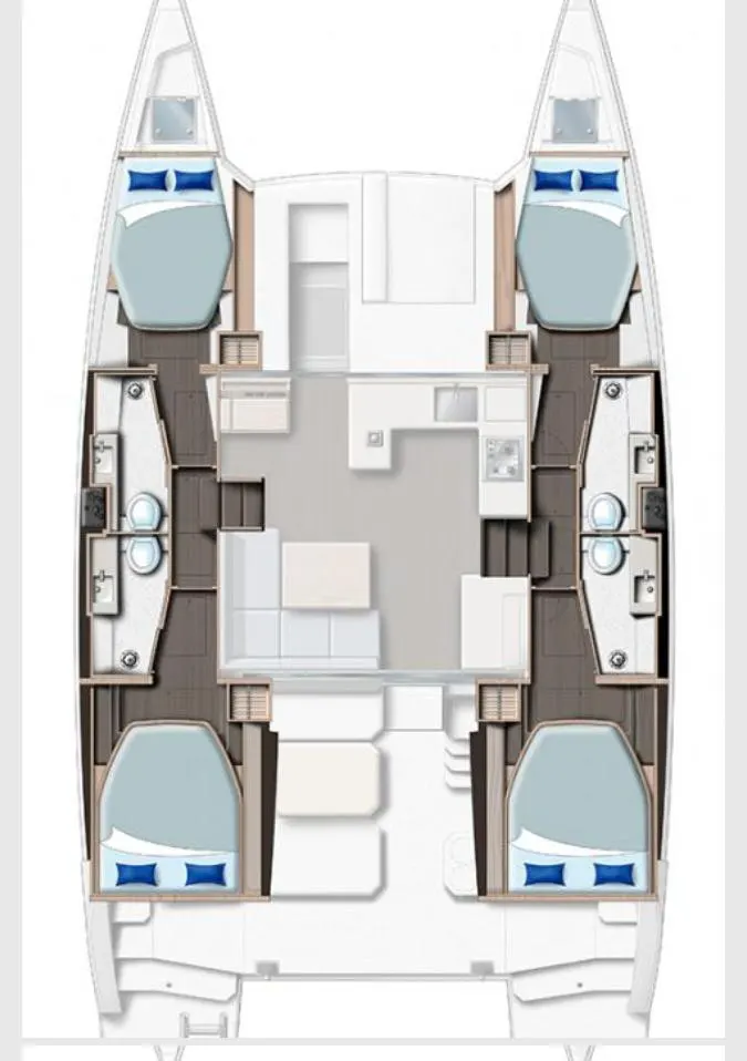 Deck plan