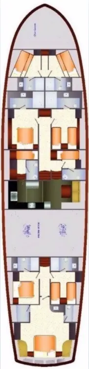 Deck plan