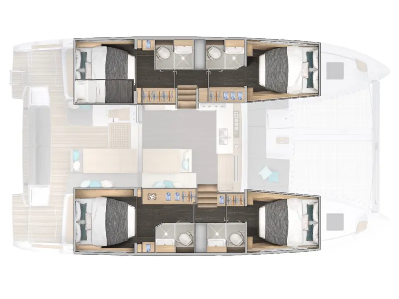 Deck plan