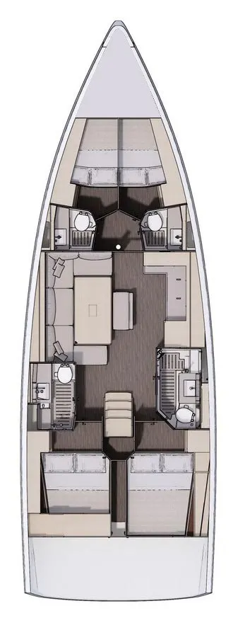 Deck plan