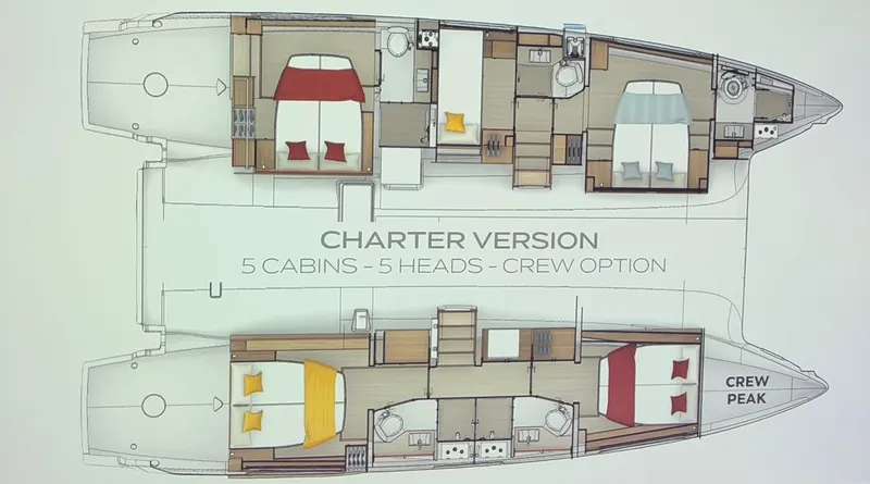 Deck plan