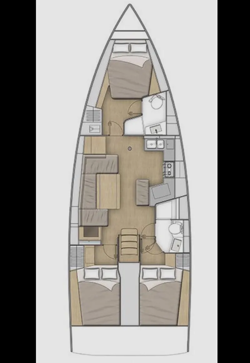Deck plan