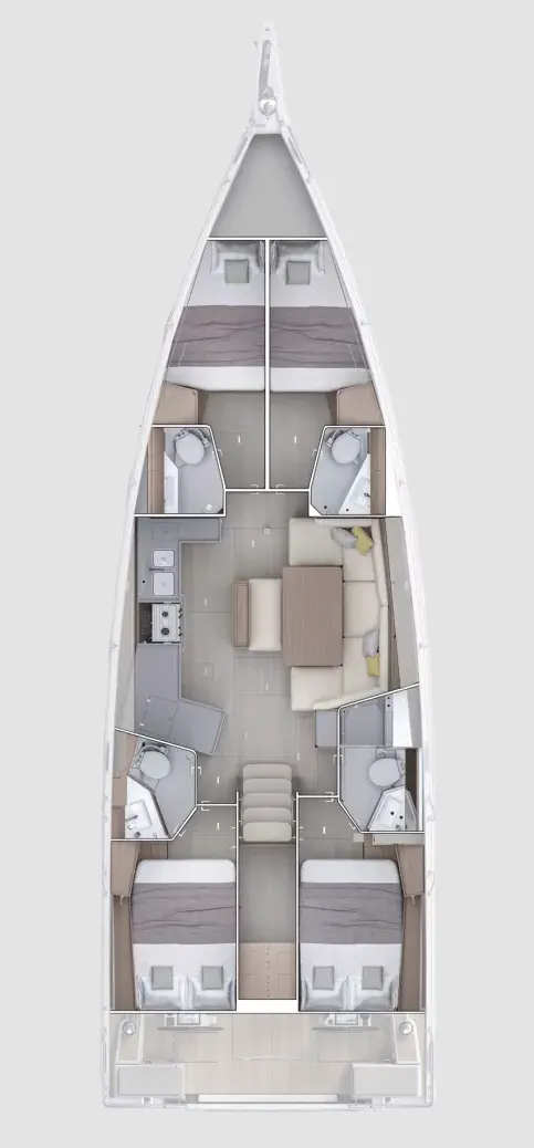 Deck plan