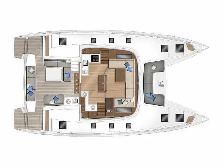 Deck plan