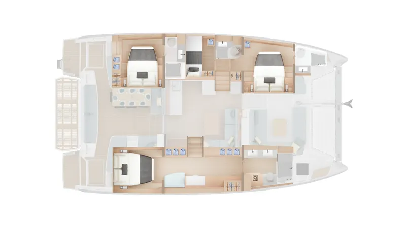 Deck plan