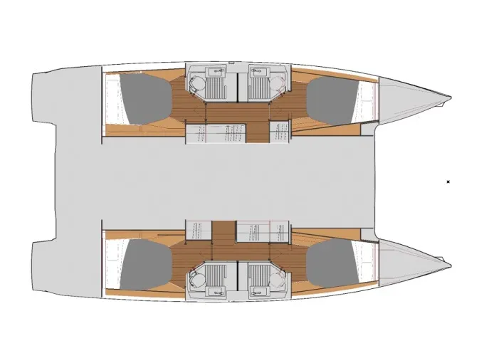 Deck plan