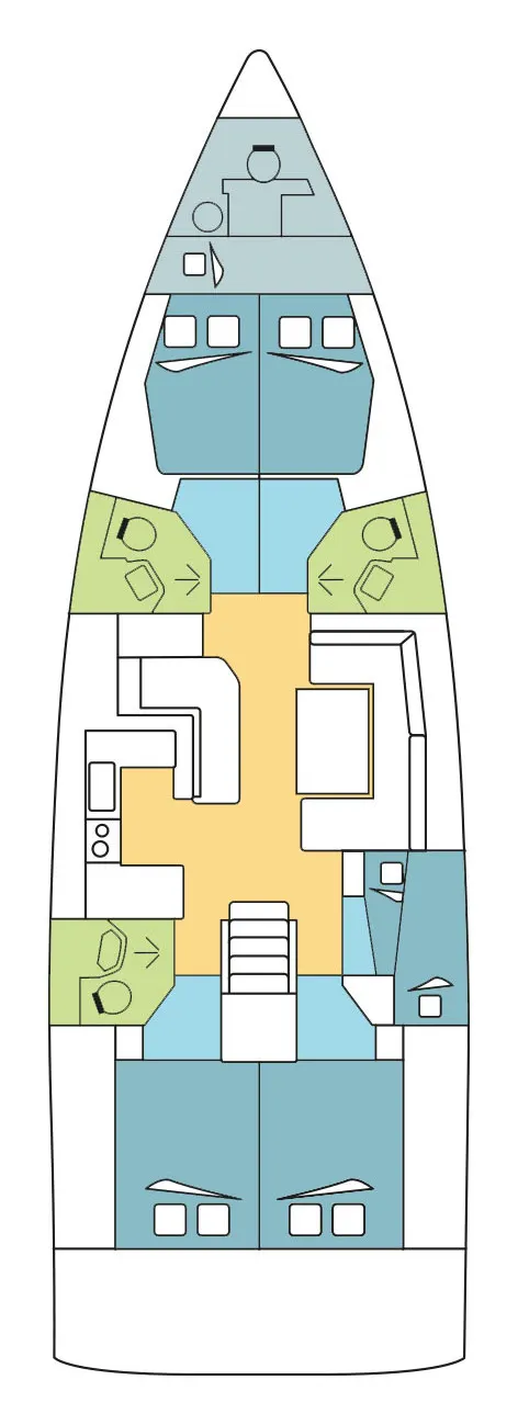Deck plan