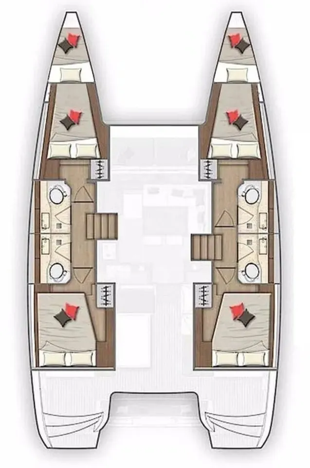 Deck plan