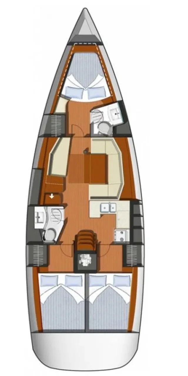 Deck plan