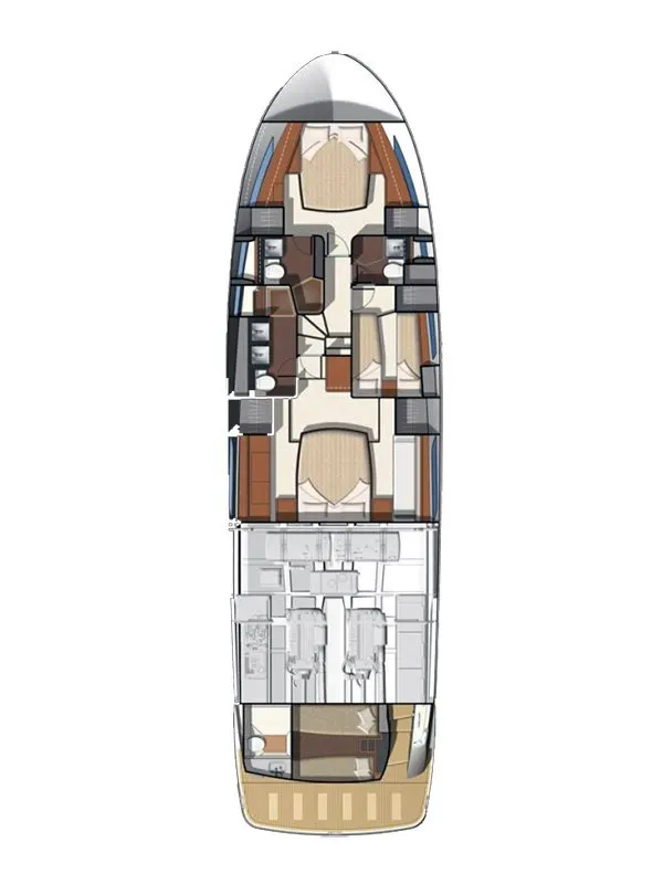 Deck plan