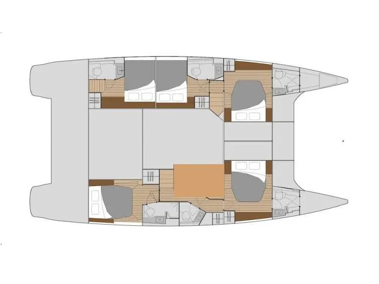 Deck plan