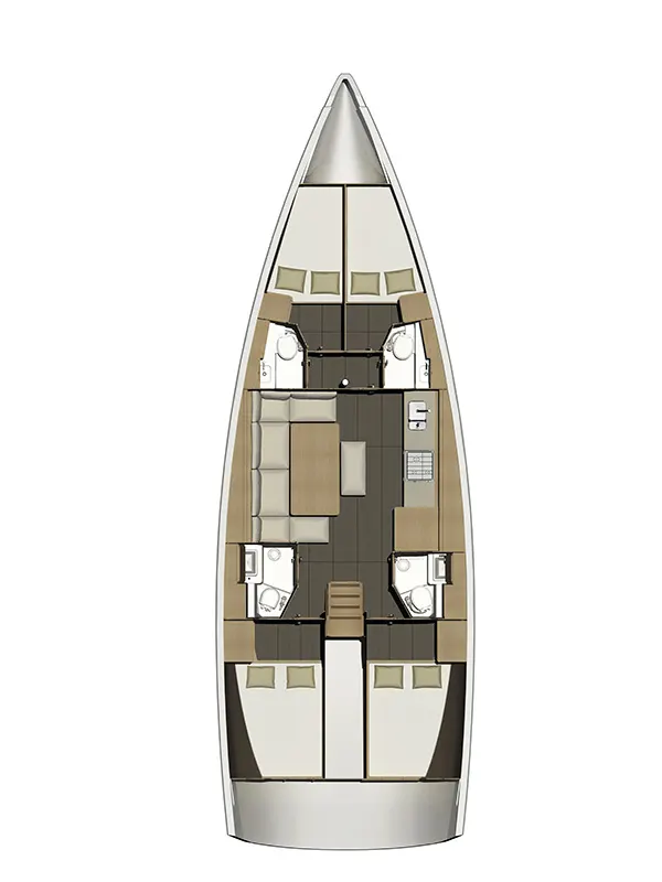 Deck plan