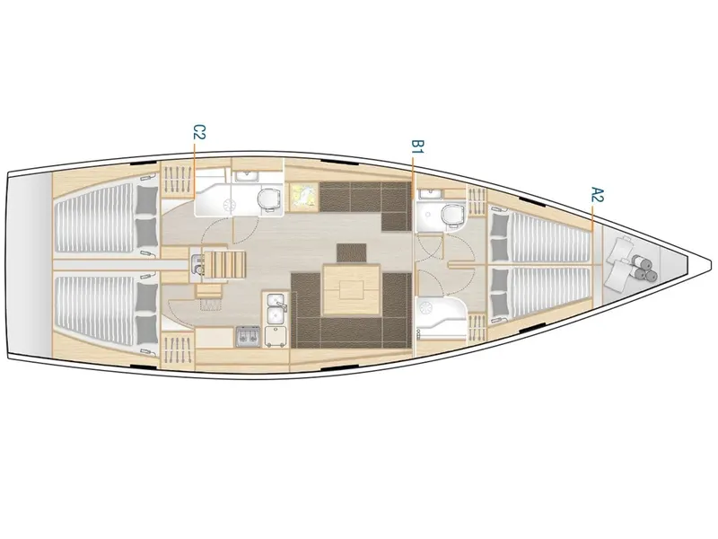 Deck plan