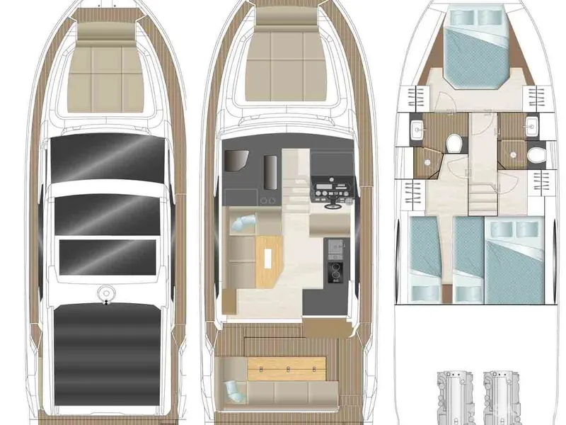 Deck plan