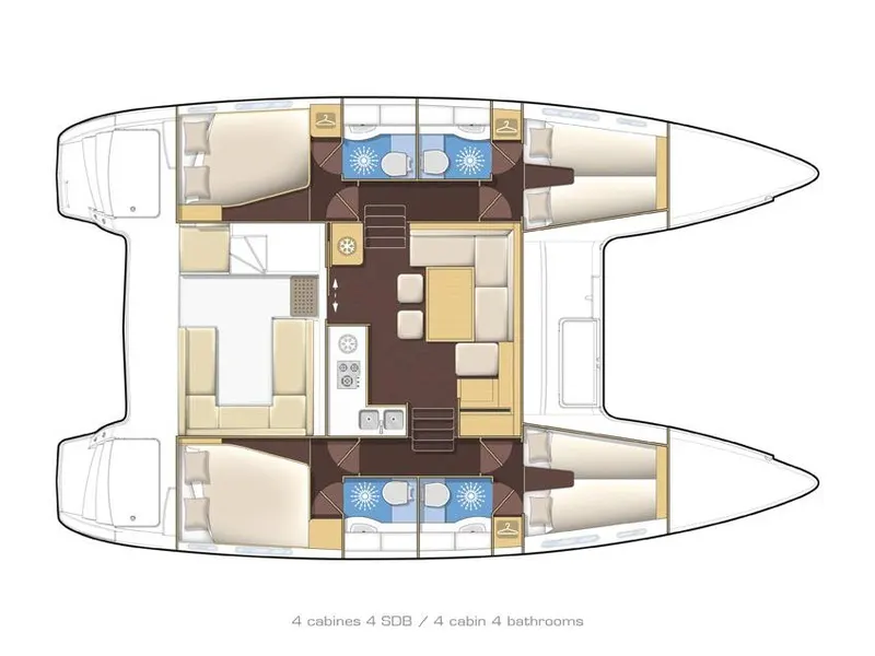 Deck plan