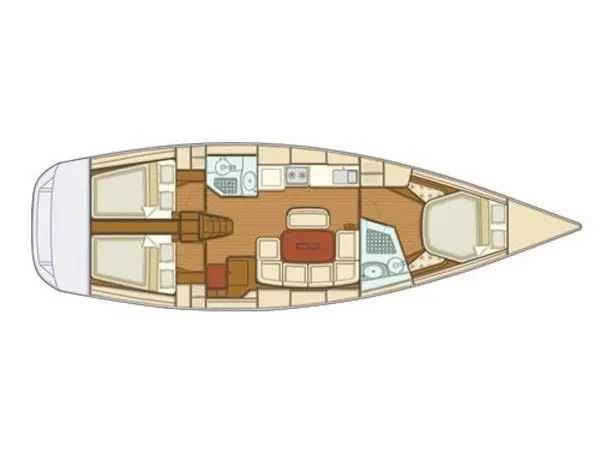 Deck plan