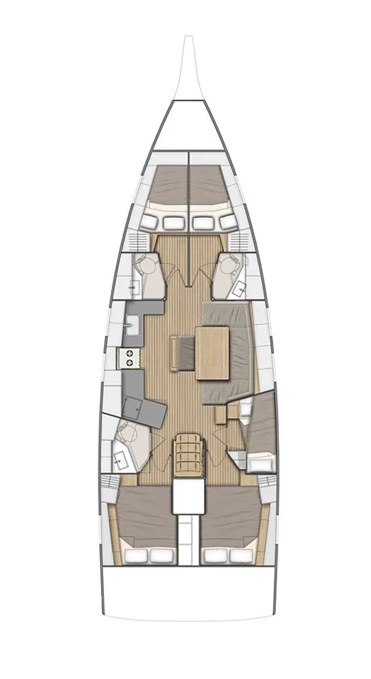 Deck plan