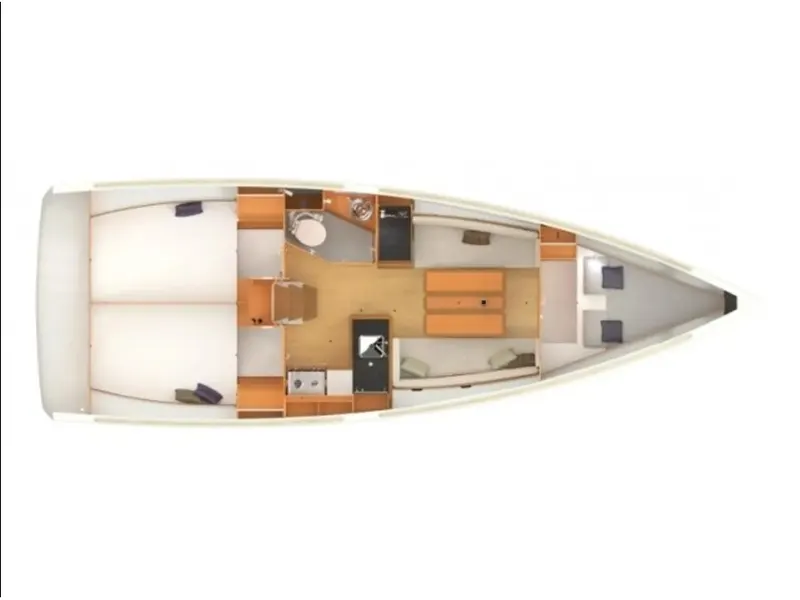 Deck plan