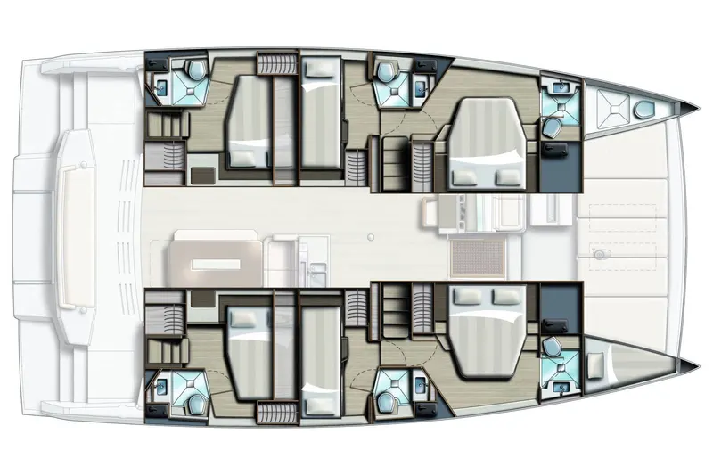 Deck plan