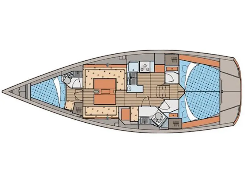 Deck plan