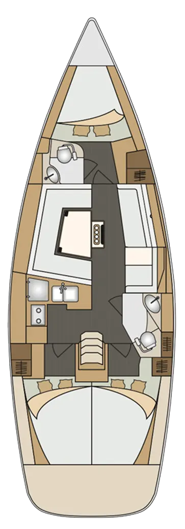 Deck plan