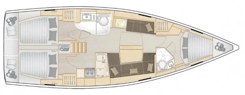 Deck plan