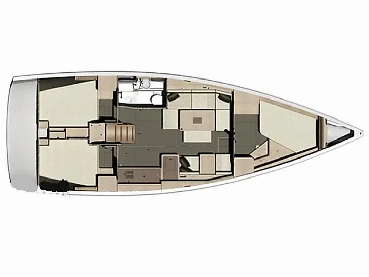Deck plan