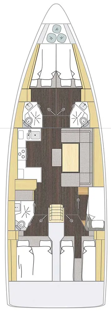 Deck plan