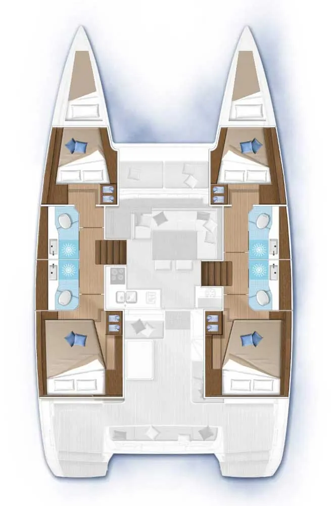 Deck plan