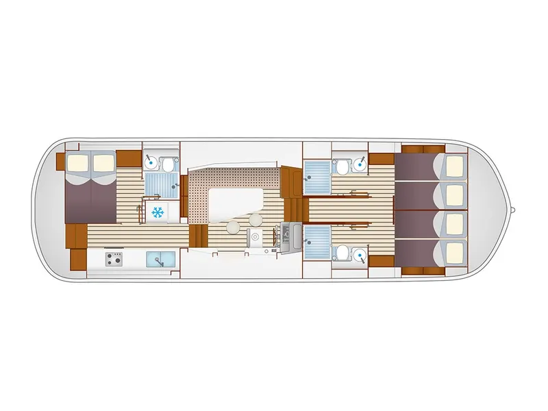 Deck plan