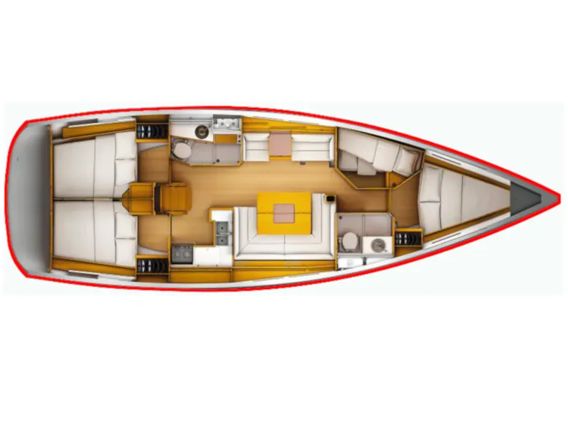 Deck plan