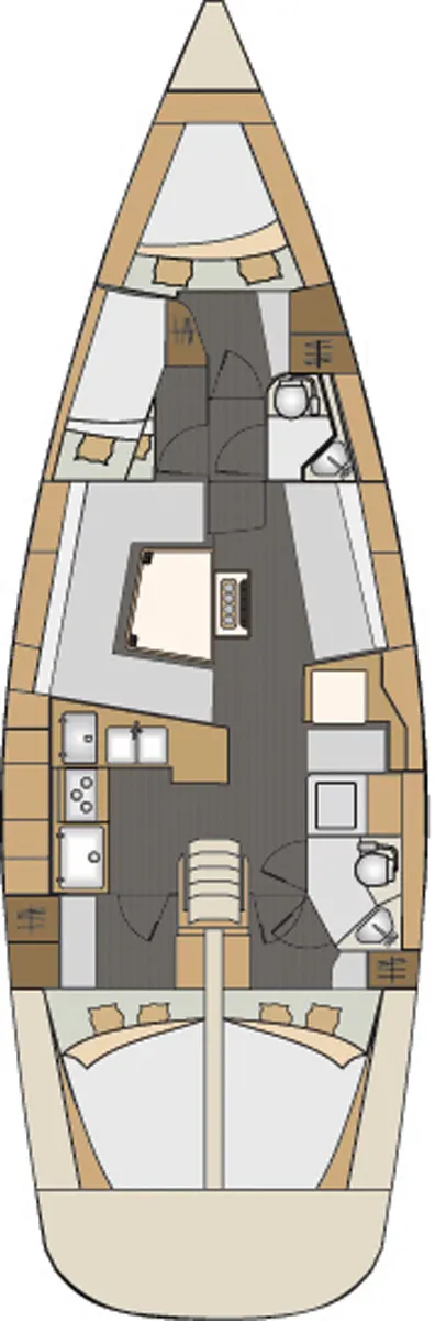 Deck plan