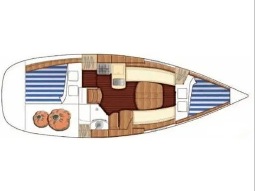 Deck plan