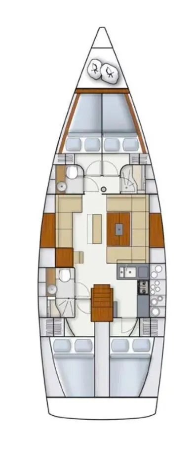 Deck plan