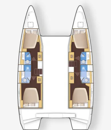 Deck plan