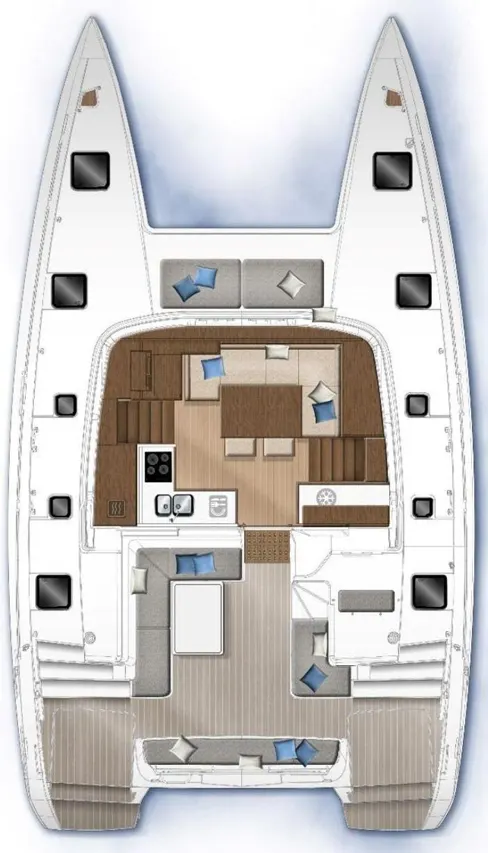 Deck plan