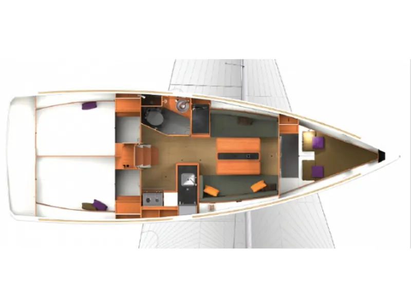 Deck plan