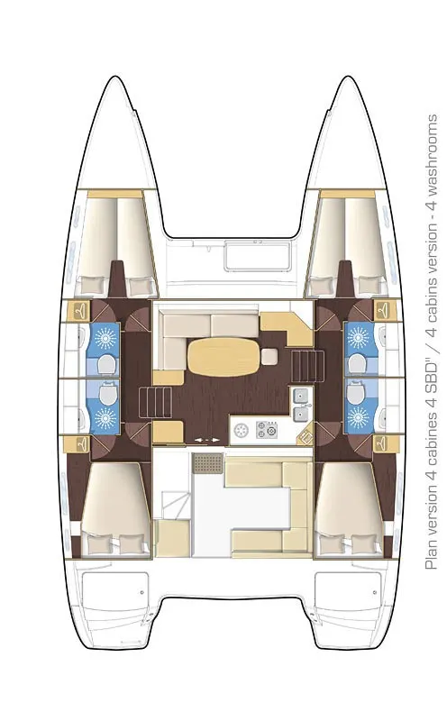 Deck plan