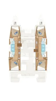Deck plan