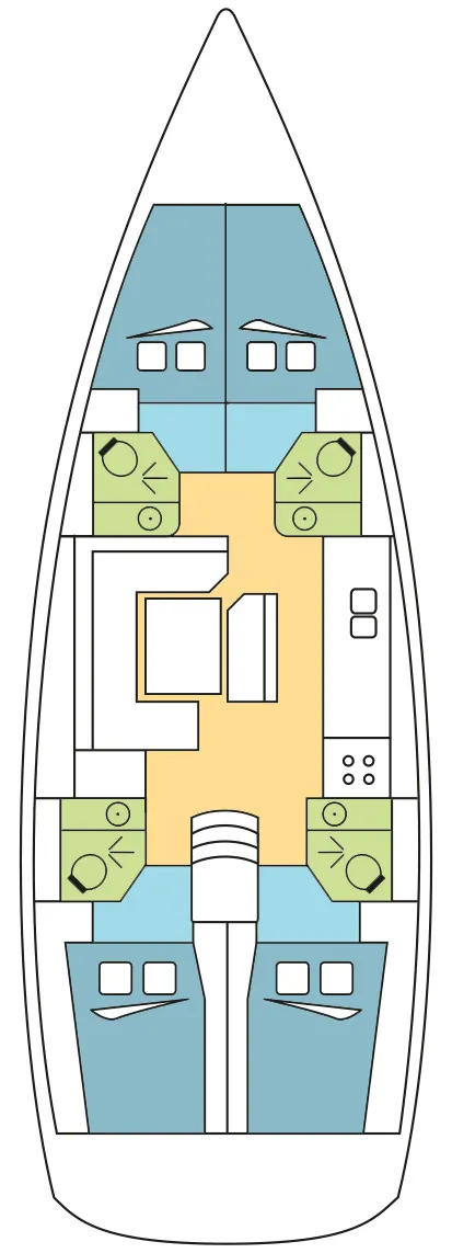 Deck plan