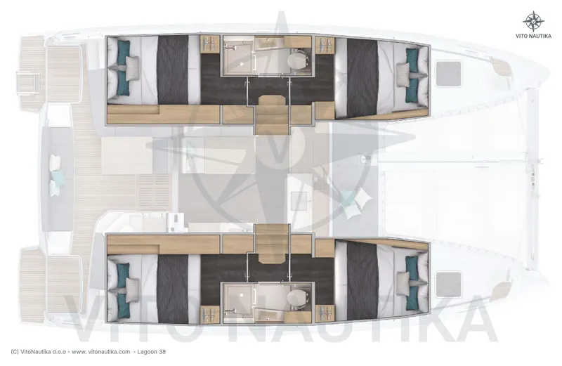 Deck plan