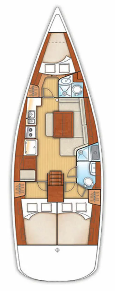 Deck plan