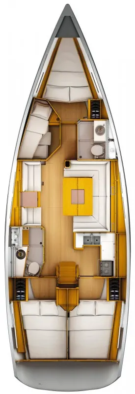 Deck plan
