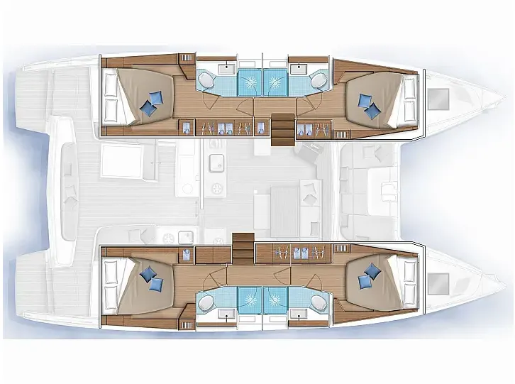 Deck plan