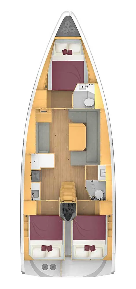 Deck plan