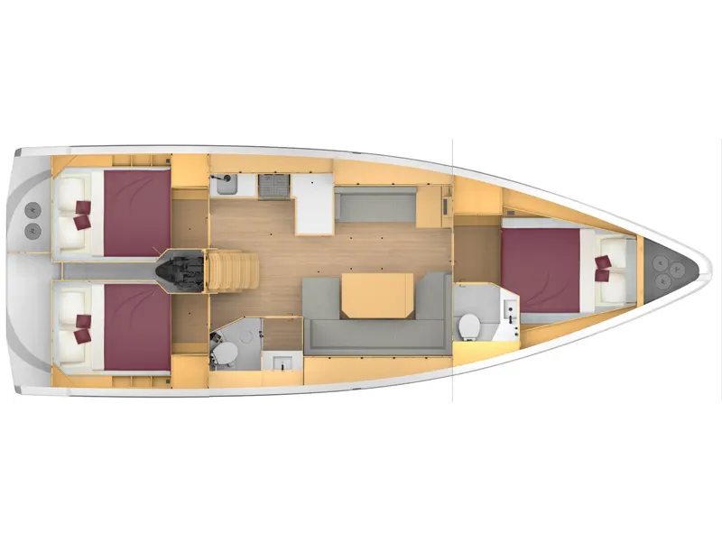Deck plan